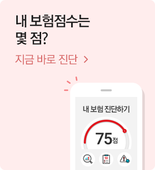 내 보험점수는 몇 점? 지금 바로 진단하기